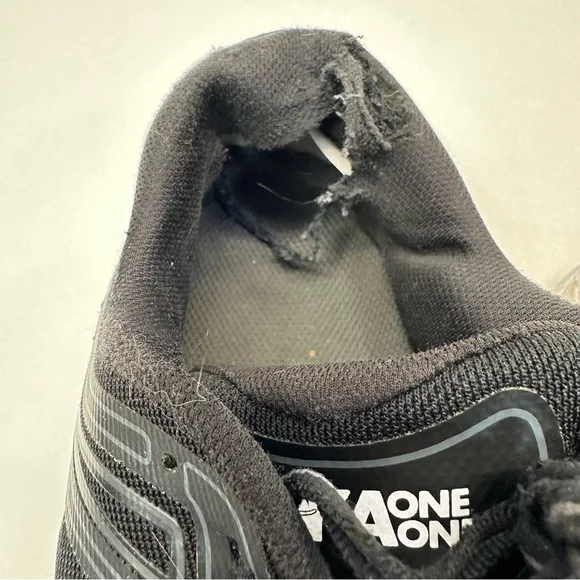 Hoka One One Bondi 7 Womens Size 7D Wide Shoes Sneakers - Picture 7 of 9